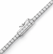 Tennis Chocker Lab Diamond (6 ct.) Necklace (15 in.) 18K White Gold
