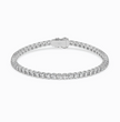 Round Tennis Lab Diamond Bracelet (2-10 ct. tw.) 18K Gold