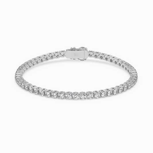 Round Tennis Lab Diamond Bracelet (5 ct. tw.) 18K Gold