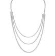 Necklace | White Gold | Bridal | Trio | 17 ct