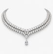 Jacqueline High Jewellery Lab Diamond (65 ct. total ) Necklace (16 in.) 18K White Gold