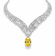 Dahya Lab Diamond (90 ct. total ) Necklace (17 in.) 18K White Gold