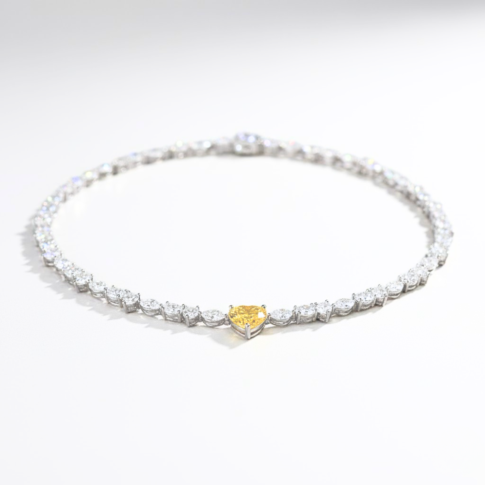 30 Carat Alma High Jewelry Bridal Lab-Grown Diamond Set 18K White Gold