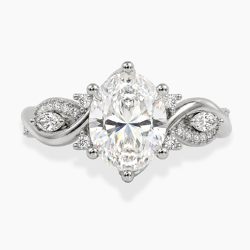 White Gold 18K