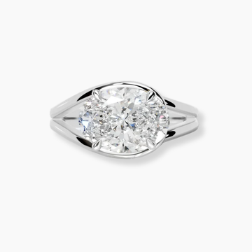 White Gold 18K