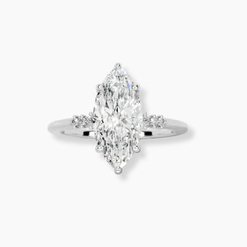 White Gold 18K