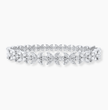 Bloomline Marquise and Round Lab Diamond Bracelet (10 ct. tw.) 18K White Gold