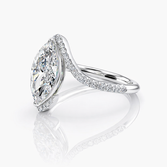 ecomposer-metal type-white-gold-18k