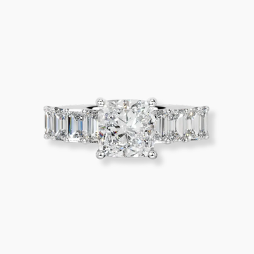 White Gold 18K