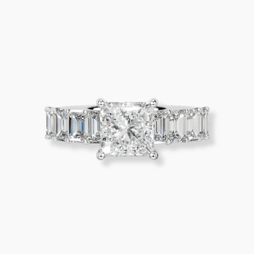 White Gold 18K