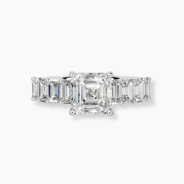 White Gold 18K