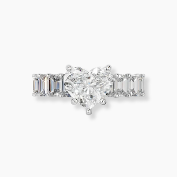 White Gold 18K