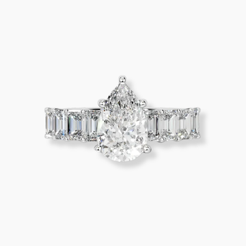 White Gold 18K