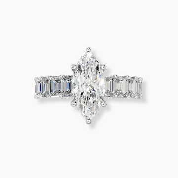 White Gold 18K