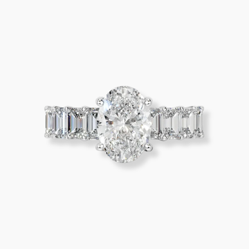 White Gold 18K
