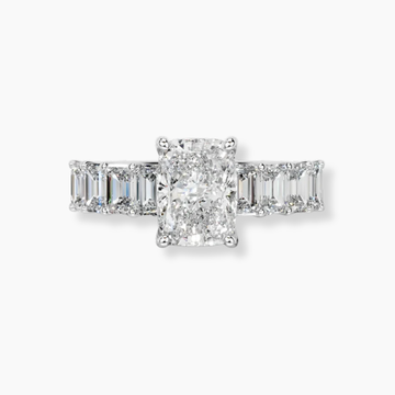 White Gold 18K