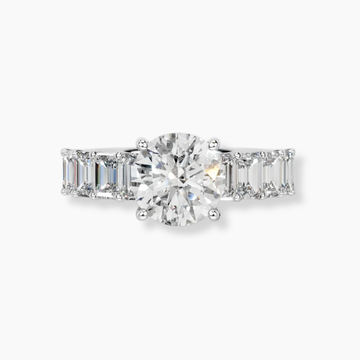 White Gold 18K