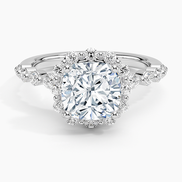 White Gold 18K