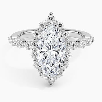 White Gold 18K