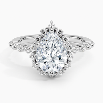 White Gold 18K