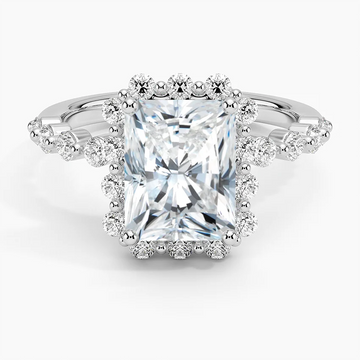 White Gold 18K
