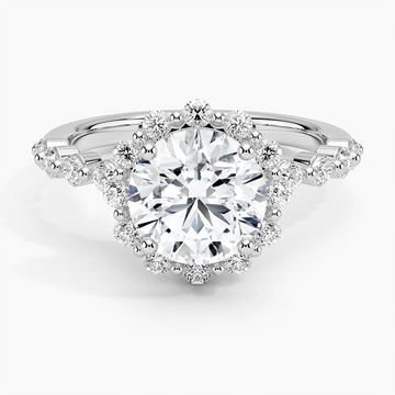 White Gold 18K