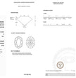 1.50 Carat Oval Diamond | Lab Grown Diamond | F | VS1