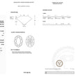 1.50 Carat Oval Diamond | Lab Grown Diamond | D | VS1