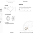 1.00 Carat Oval Diamond | Lab Grown Diamond | F | VS1