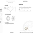 1.00 Carat Oval Diamond | Lab Grown Diamond | D | VS1