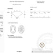 2.00 Carat Oval Diamond | Lab Grown Diamond | D | VS1