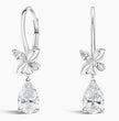 Melrose Lab Diamond Drop Earrings (2.2 ct. tw.) 18K White Gold