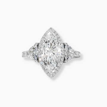 White Gold 18K