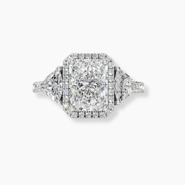 White Gold 18K