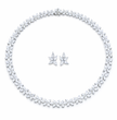 46 Carat Celeste Marquise High Jewelry Bridal Lab-Grown Diamond Set 18K White Gold