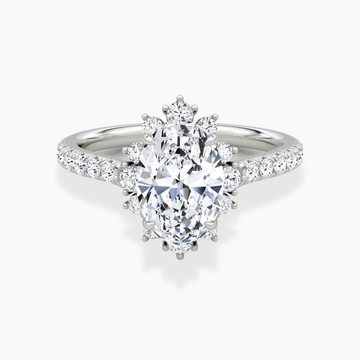 White Gold 18K