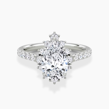 White Gold 18K