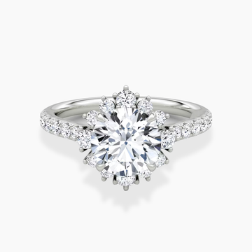 White Gold 18K