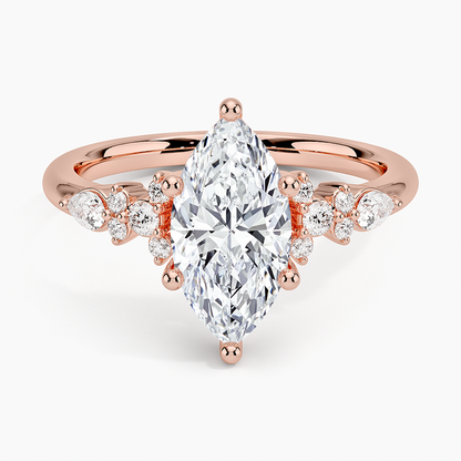ecomposer-view with diamond shape-marquise, ecomposer-size-1.5-ct, ecomposer-metal type-rose-gold-18k