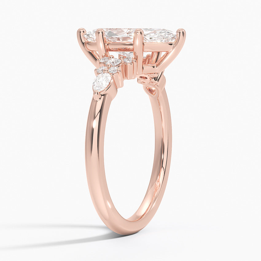 ecomposer-view with diamond shape-marquise, ecomposer-size-1.5-ct, ecomposer-metal type-rose-gold-18k