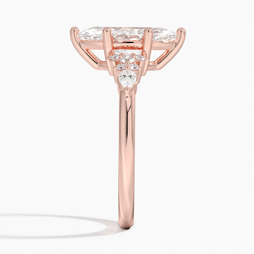ecomposer-view with diamond shape-marquise, ecomposer-size-1.5-ct, ecomposer-metal type-rose-gold-18k