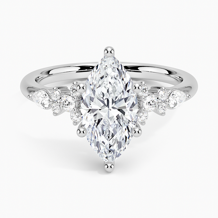 ecomposer-view with diamond shape-marquise, ecomposer-size-1.5-ct, ecomposer-metal type-white-gold-18k