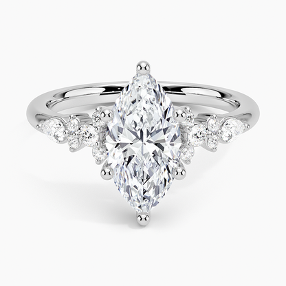 ecomposer-view with diamond shape-marquise, ecomposer-size-1.5-ct, ecomposer-metal type-white-gold-18k