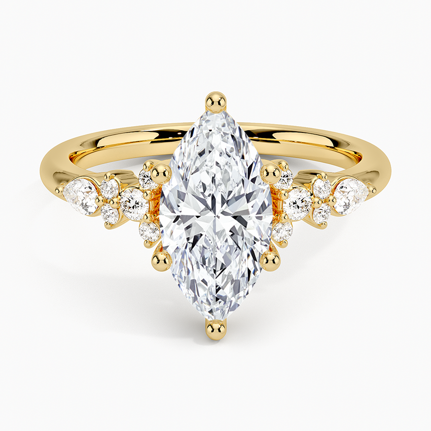 ecomposer-view with diamond shape-marquise, ecomposer-size-1.5-ct, ecomposer-metal type-yellow-gold-18k