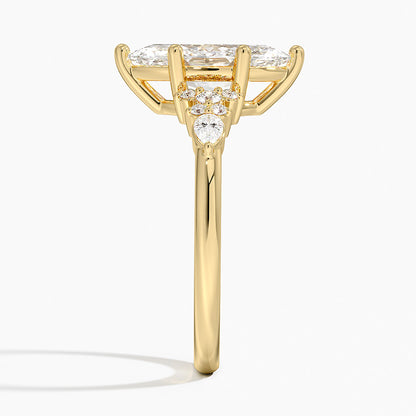 ecomposer-view with diamond shape-marquise, ecomposer-size-1.5-ct, ecomposer-metal type-yellow-gold-18k