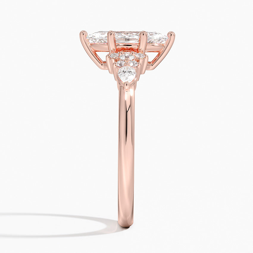 ecomposer-view with diamond shape-marquise, ecomposer-size-1-ct, ecomposer-metal type-rose-gold-18k