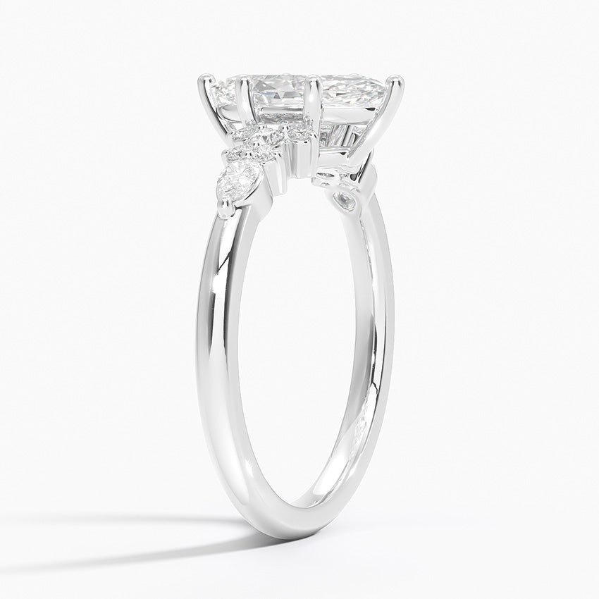 ecomposer-view with diamond shape-marquise, ecomposer-size-1-ct, ecomposer-metal type-white-gold-18k