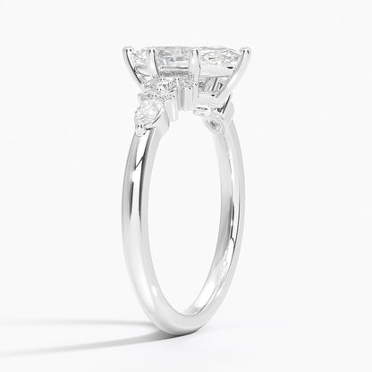 ecomposer-view with diamond shape-marquise, ecomposer-size-1-ct, ecomposer-metal type-white-gold-18k