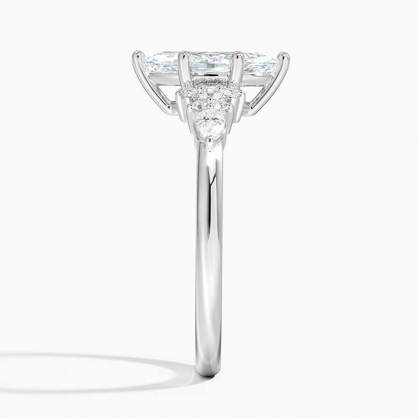 ecomposer-view with diamond shape-marquise, ecomposer-size-1-ct, ecomposer-metal type-white-gold-18k