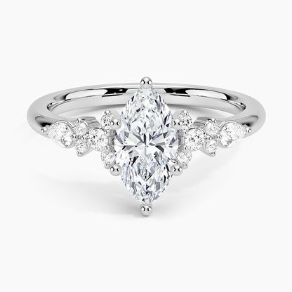 ecomposer-view with diamond shape-marquise, ecomposer-size-1-ct, ecomposer-metal type-white-gold-18k